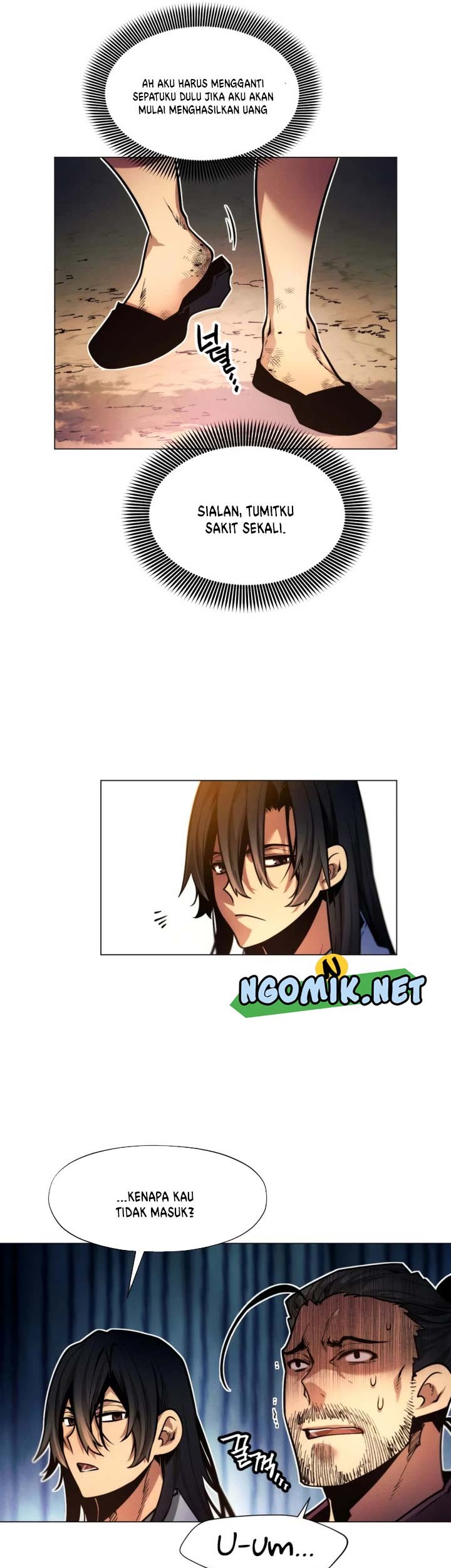 Modern Man Who Fall Into Murim Chapter 04 Gambar 8