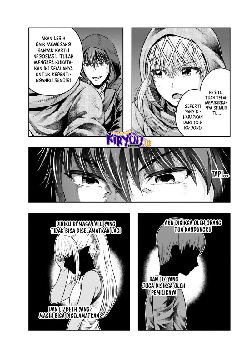 Hazure Waku no “Joutai Ijou Skill” de Saikyou ni Natta Ore ga Subete wo Juurin Suru made Chapter 28 Gambar 29