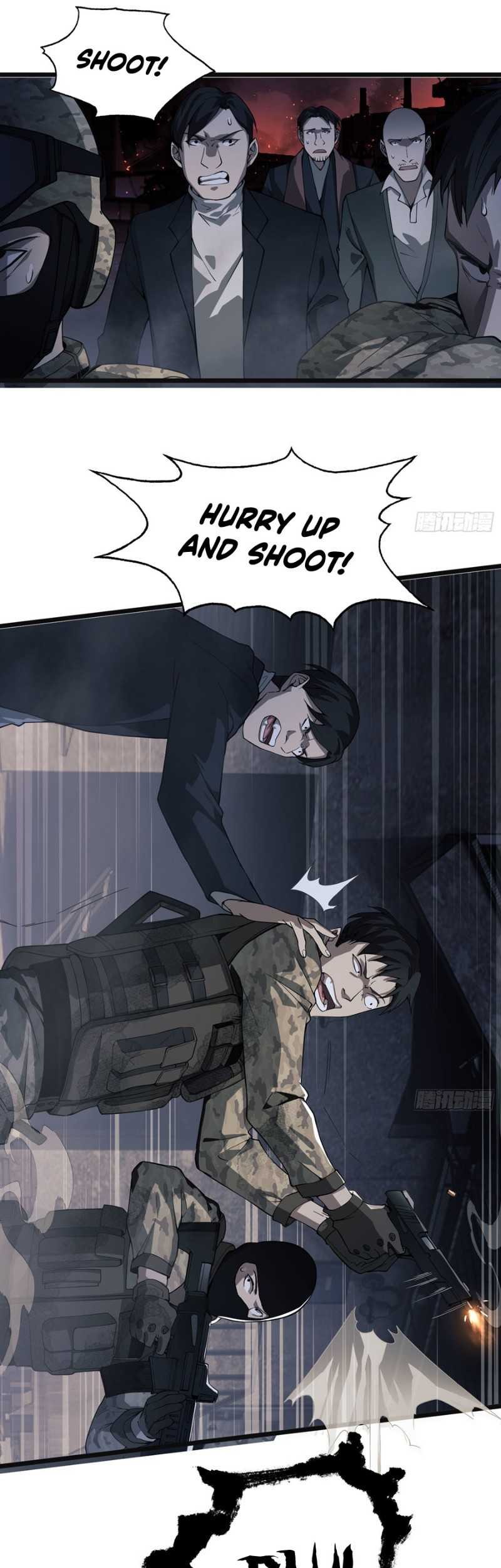 The First Sequence Chapter 10 Gambar 9