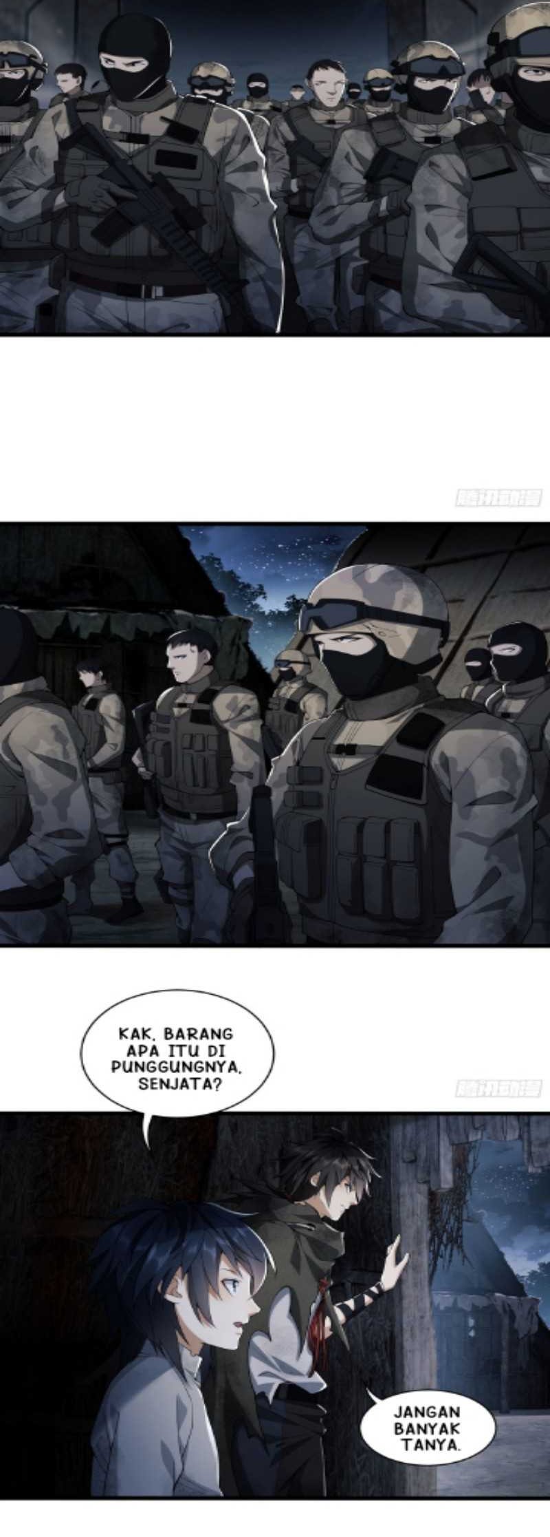 The First Sequence Chapter 09 Gambar 28