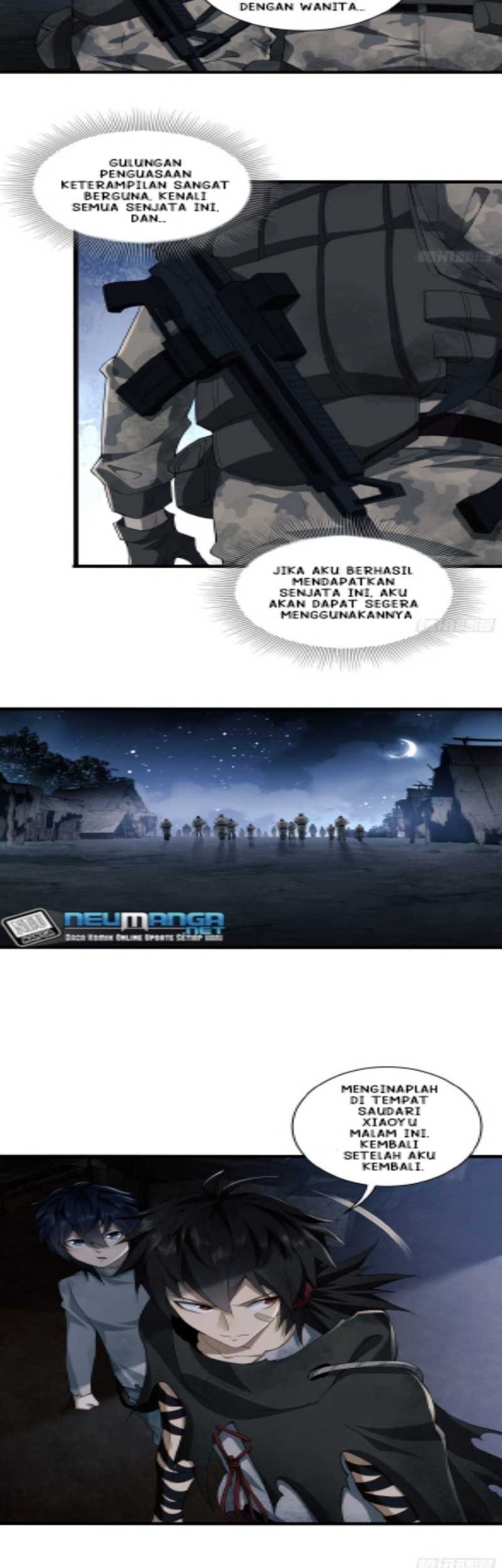 The First Sequence Chapter 09 Gambar 30