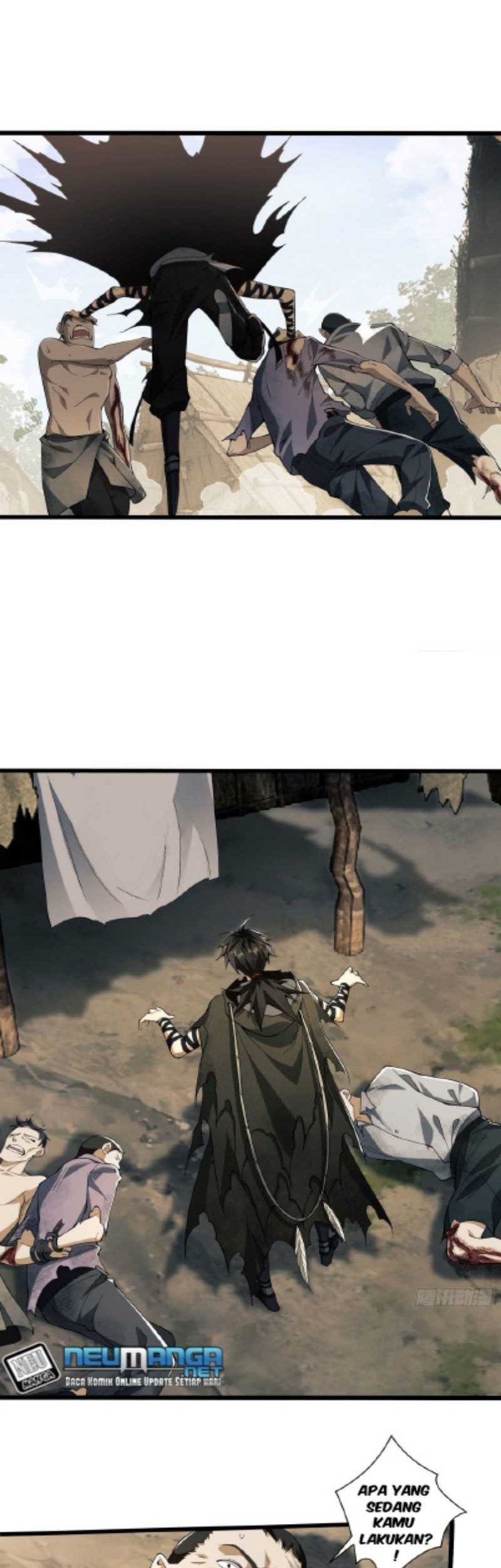 The First Sequence Chapter 09 Gambar 6