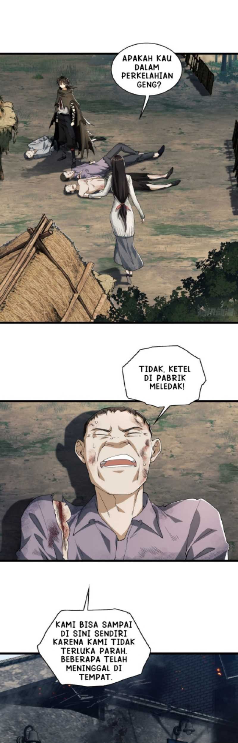 The First Sequence Chapter 09 Gambar 11