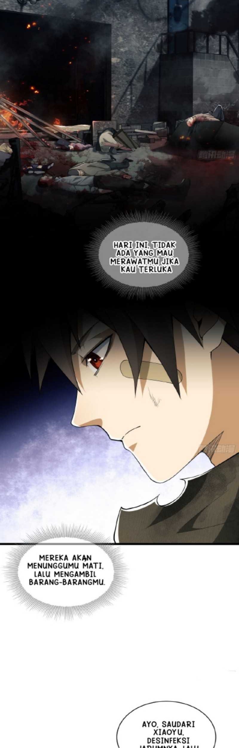 The First Sequence Chapter 09 Gambar 12