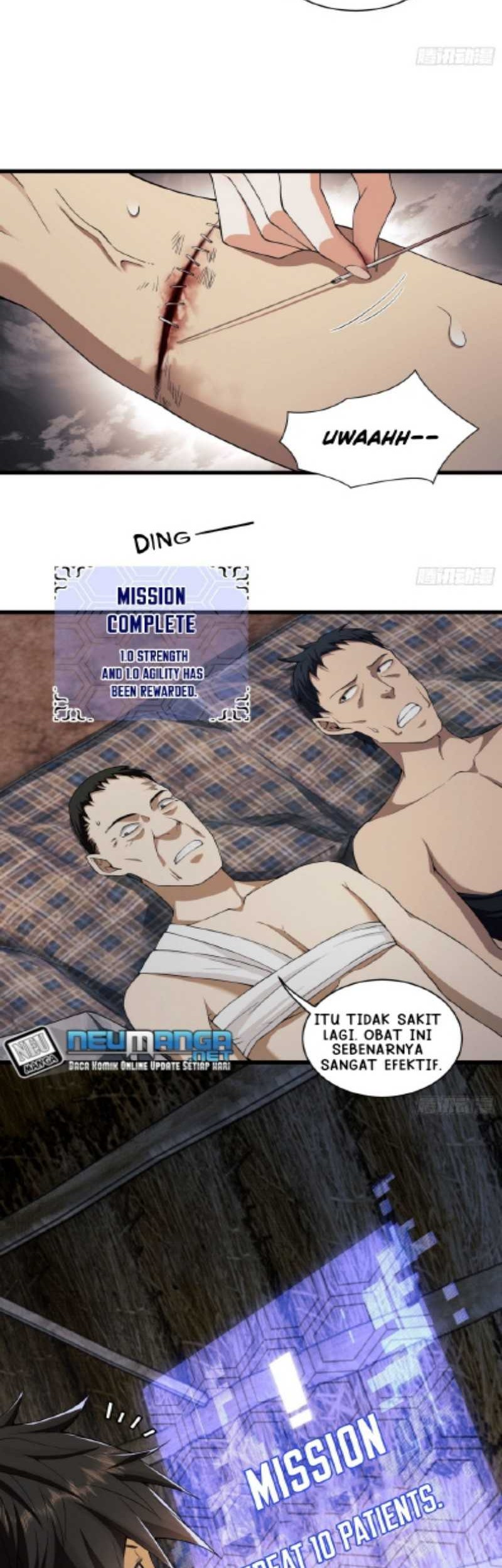 The First Sequence Chapter 09 Gambar 18