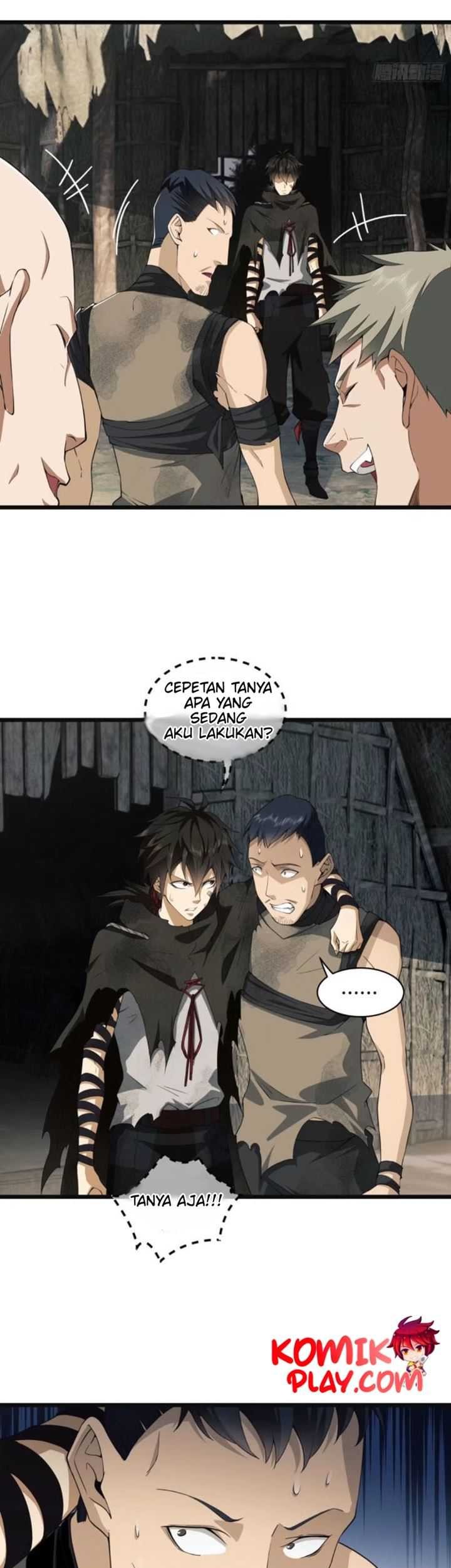 The First Sequence Chapter 08 Gambar 24