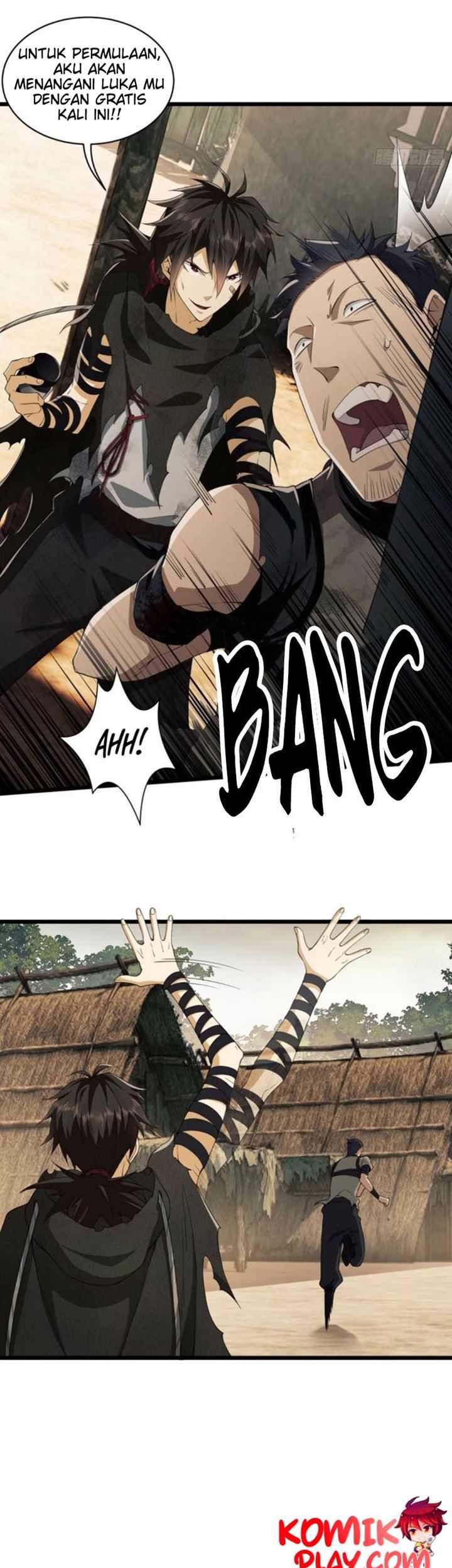 The First Sequence Chapter 08 Gambar 30