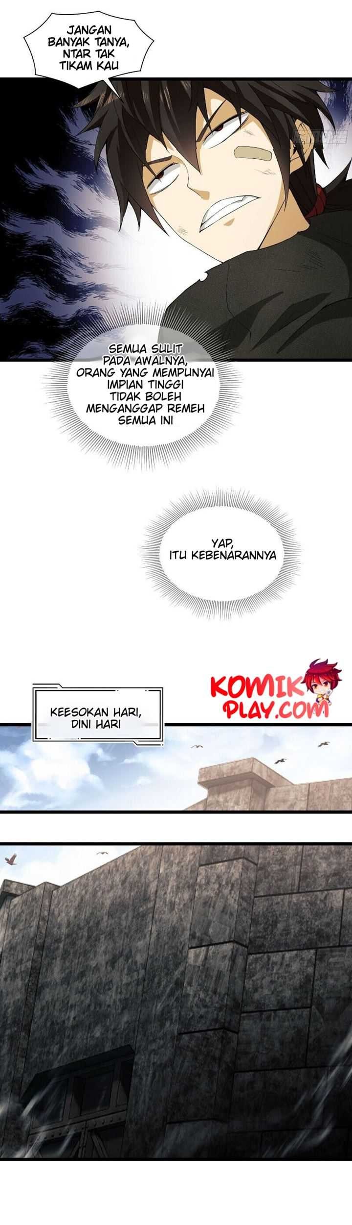 The First Sequence Chapter 08 Gambar 32