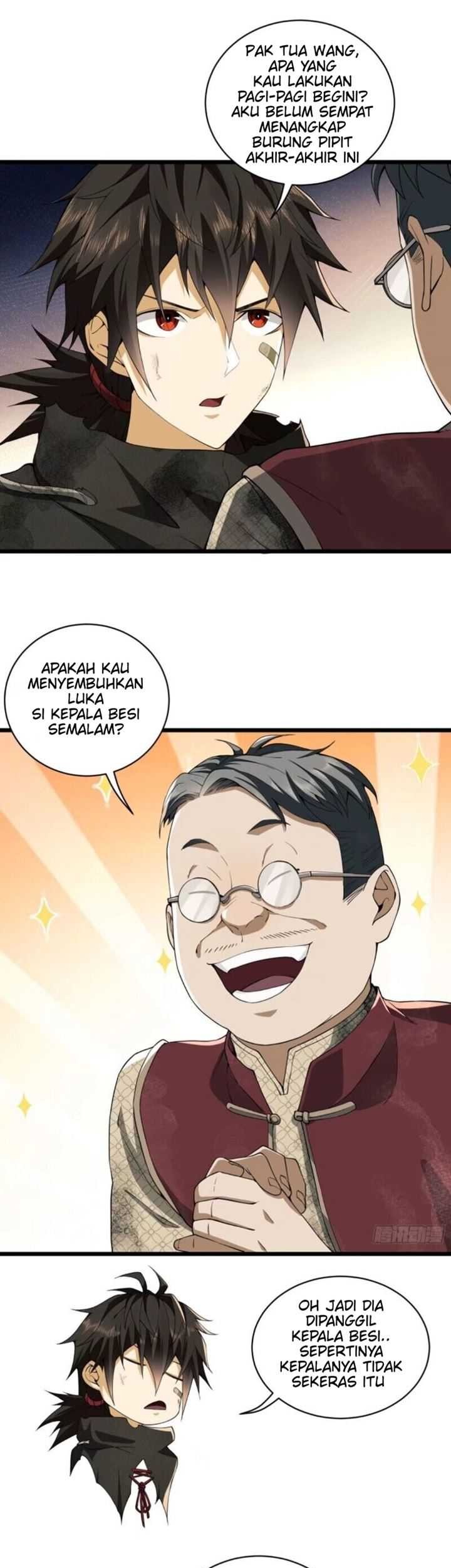 The First Sequence Chapter 08 Gambar 34