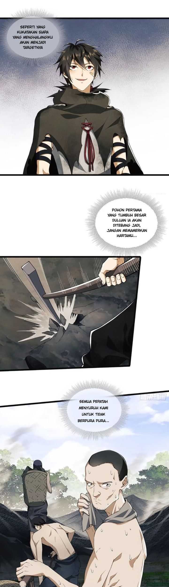 The First Sequence Chapter 08 Gambar 16