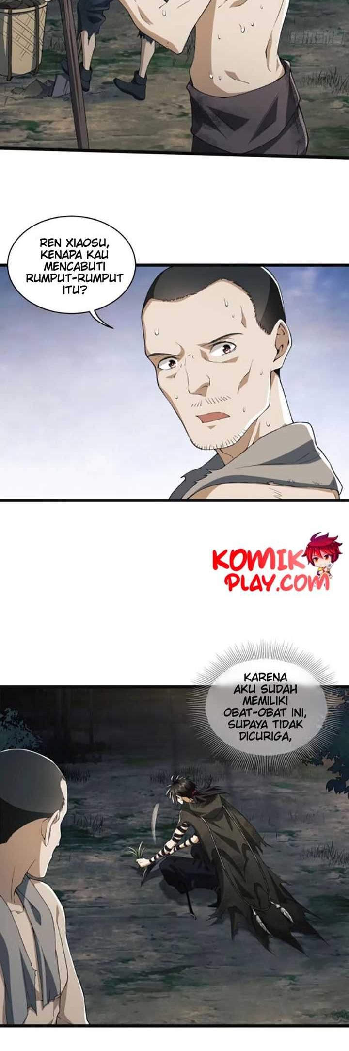 The First Sequence Chapter 08 Gambar 17