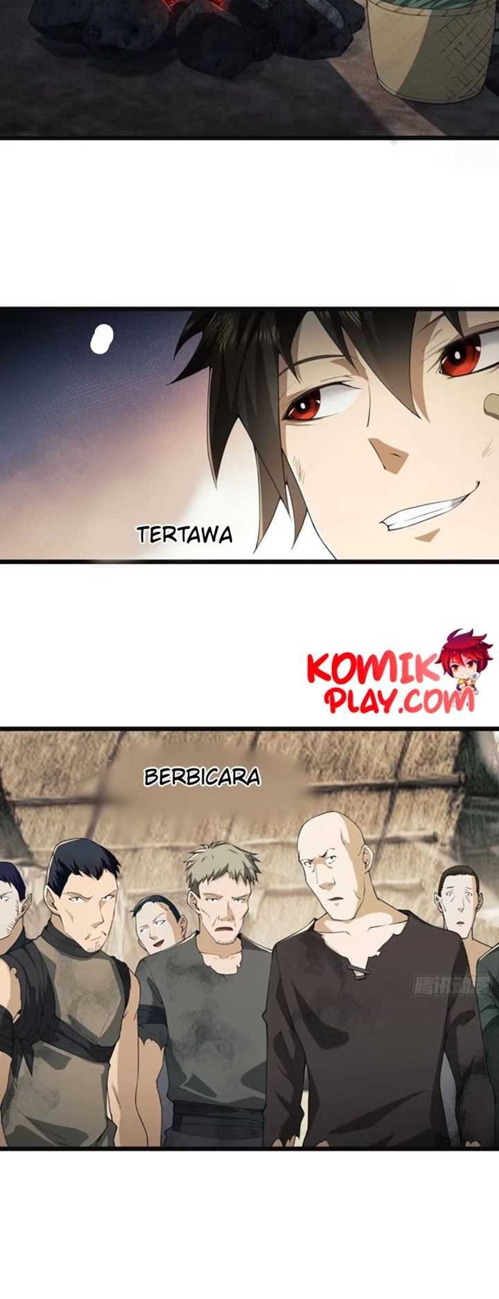 The First Sequence Chapter 08 Gambar 21