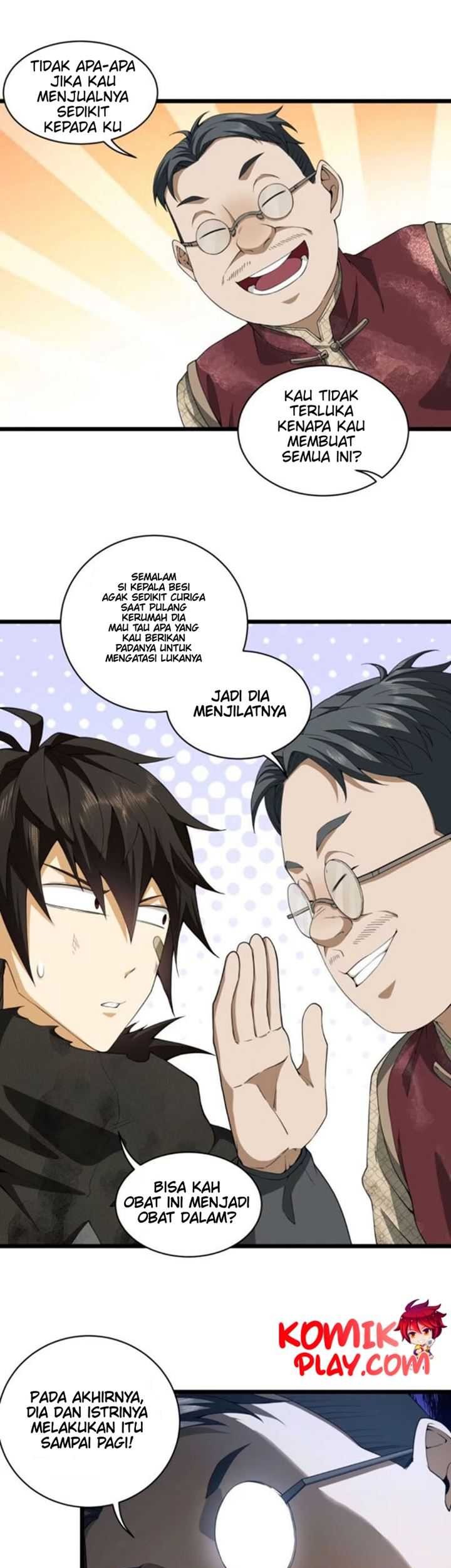 The First Sequence Chapter 08 Gambar 36