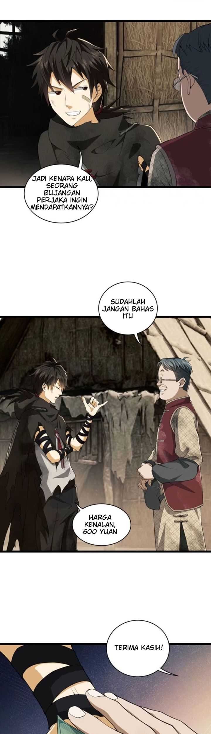 The First Sequence Chapter 08 Gambar 38