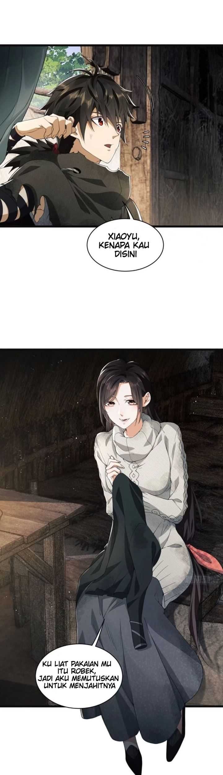 The First Sequence Chapter 08 Gambar 4