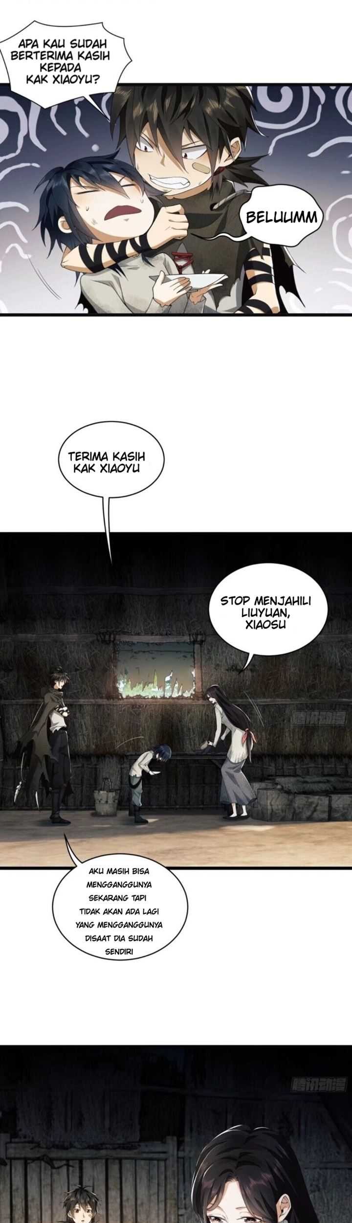 The First Sequence Chapter 08 Gambar 6