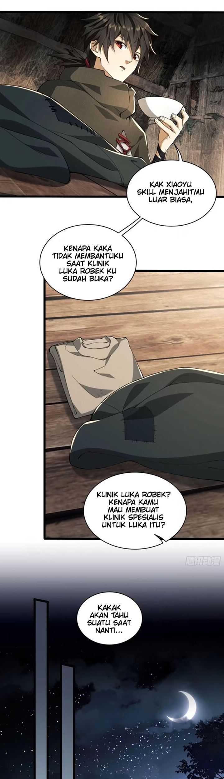 The First Sequence Chapter 08 Gambar 10