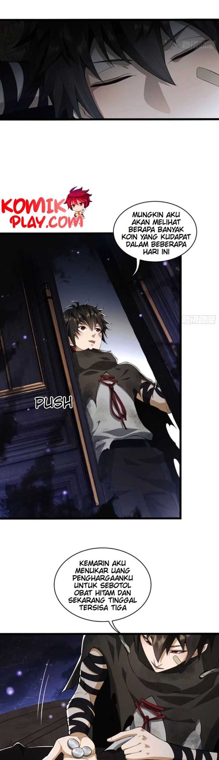 The First Sequence Chapter 08 Gambar 12