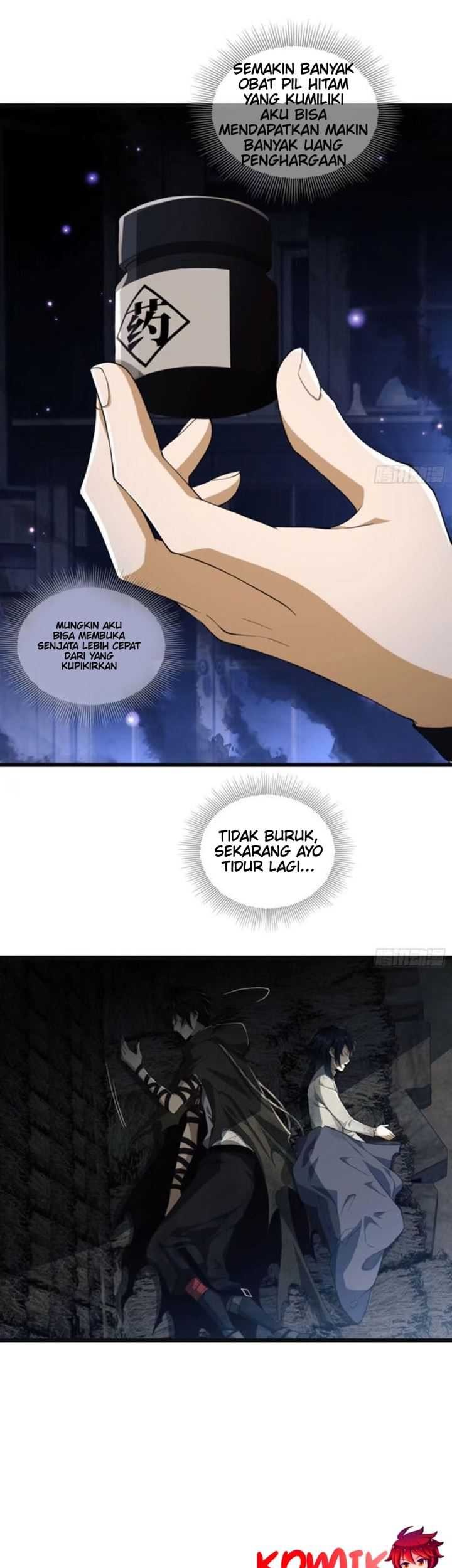 The First Sequence Chapter 08 Gambar 14