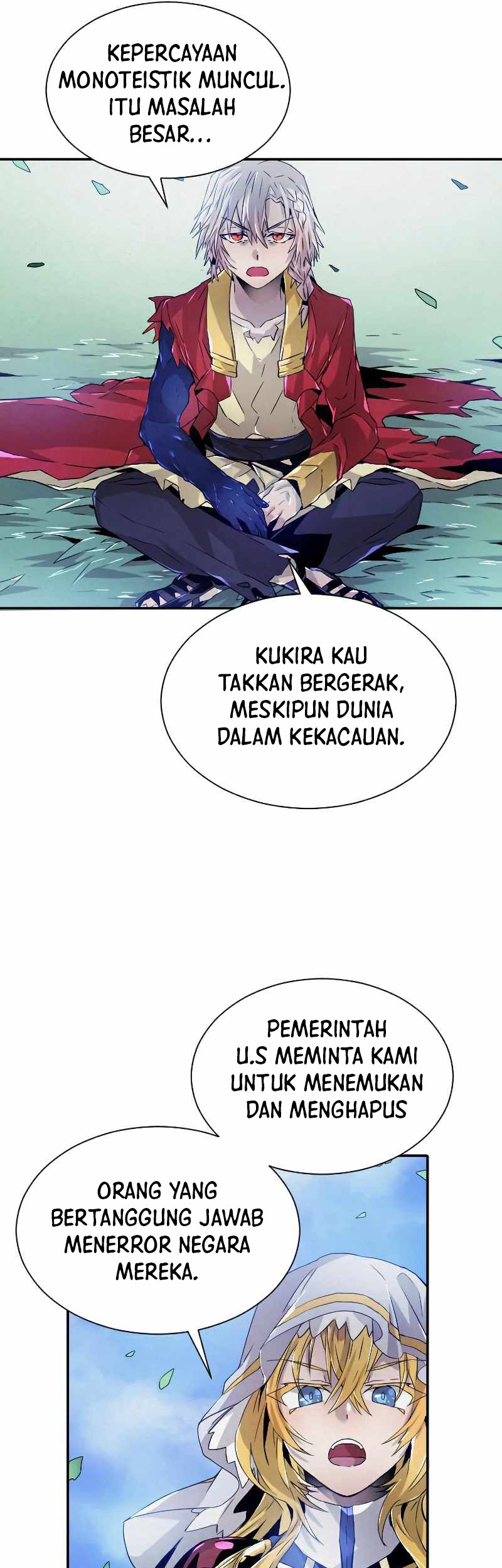 How To Kill A God Chapter 86 Gambar 7