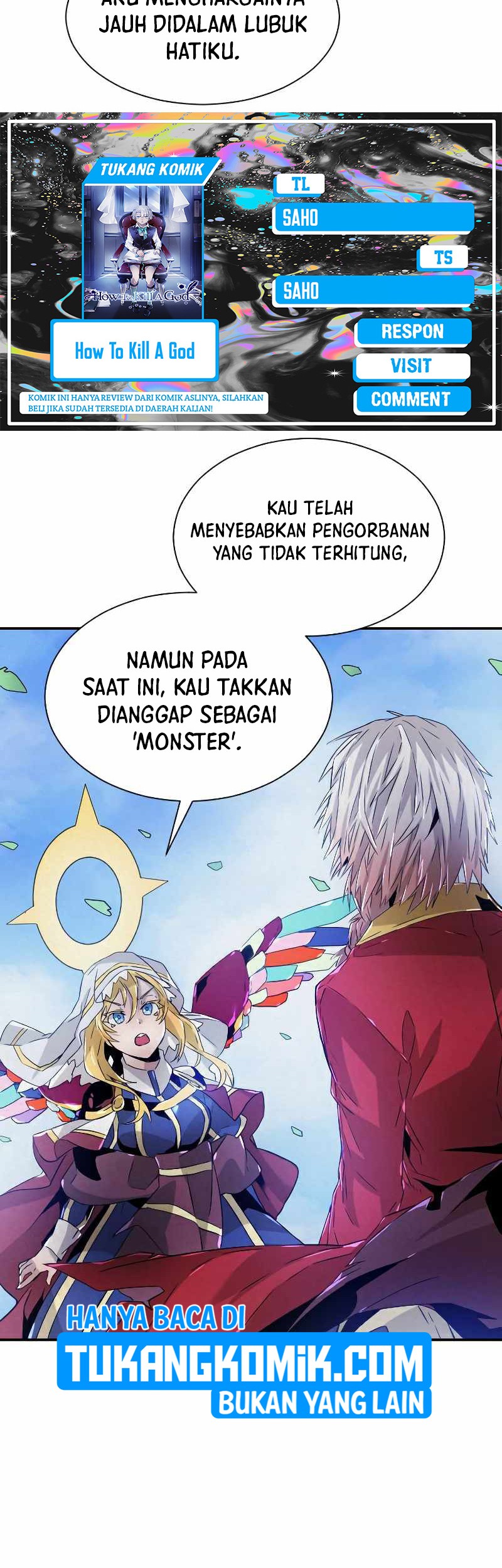 How To Kill A God Chapter 86 Gambar 32