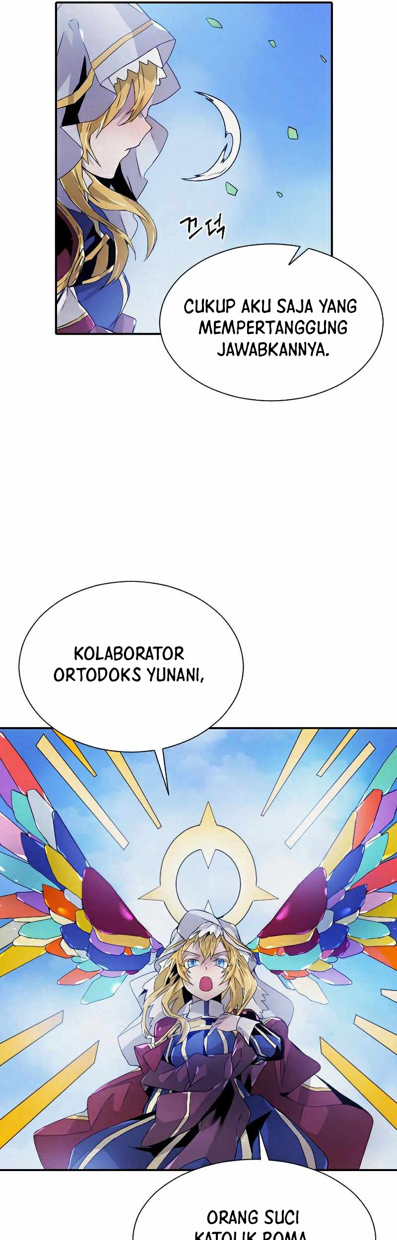 How To Kill A God Chapter 86 Gambar 34