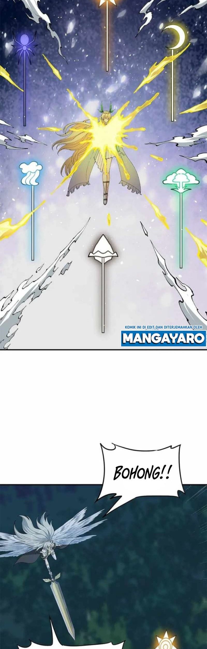 The Heavenly Path Is Not Stupid Chapter 17 Gambar 23