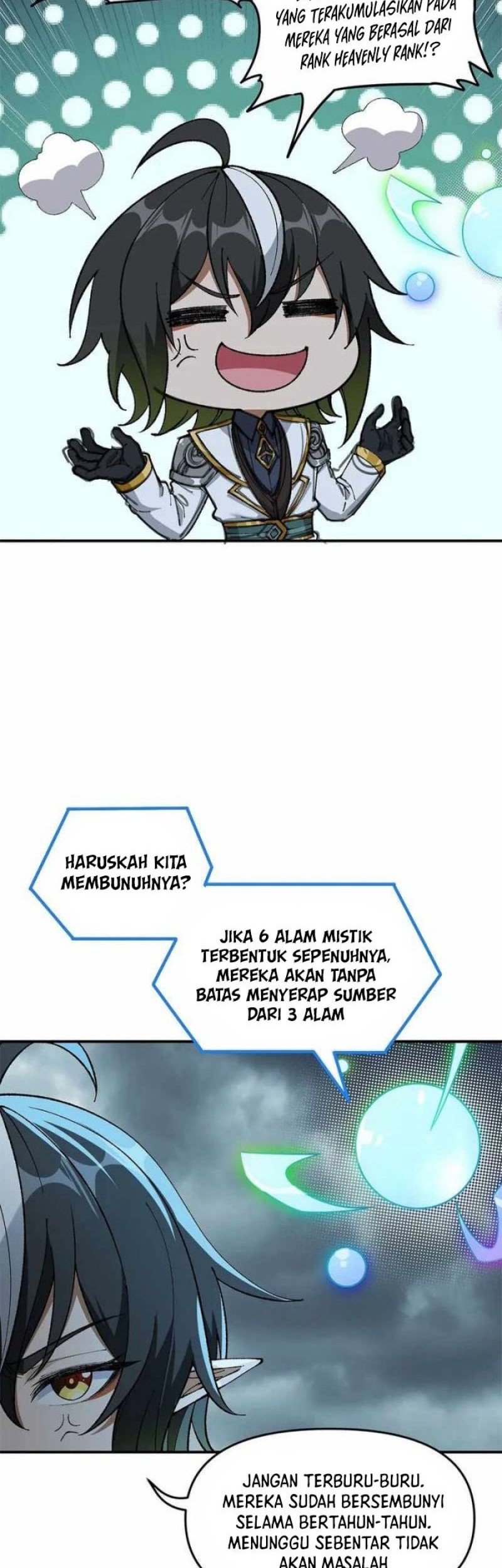 The Heavenly Path Is Not Stupid Chapter 17 Gambar 14