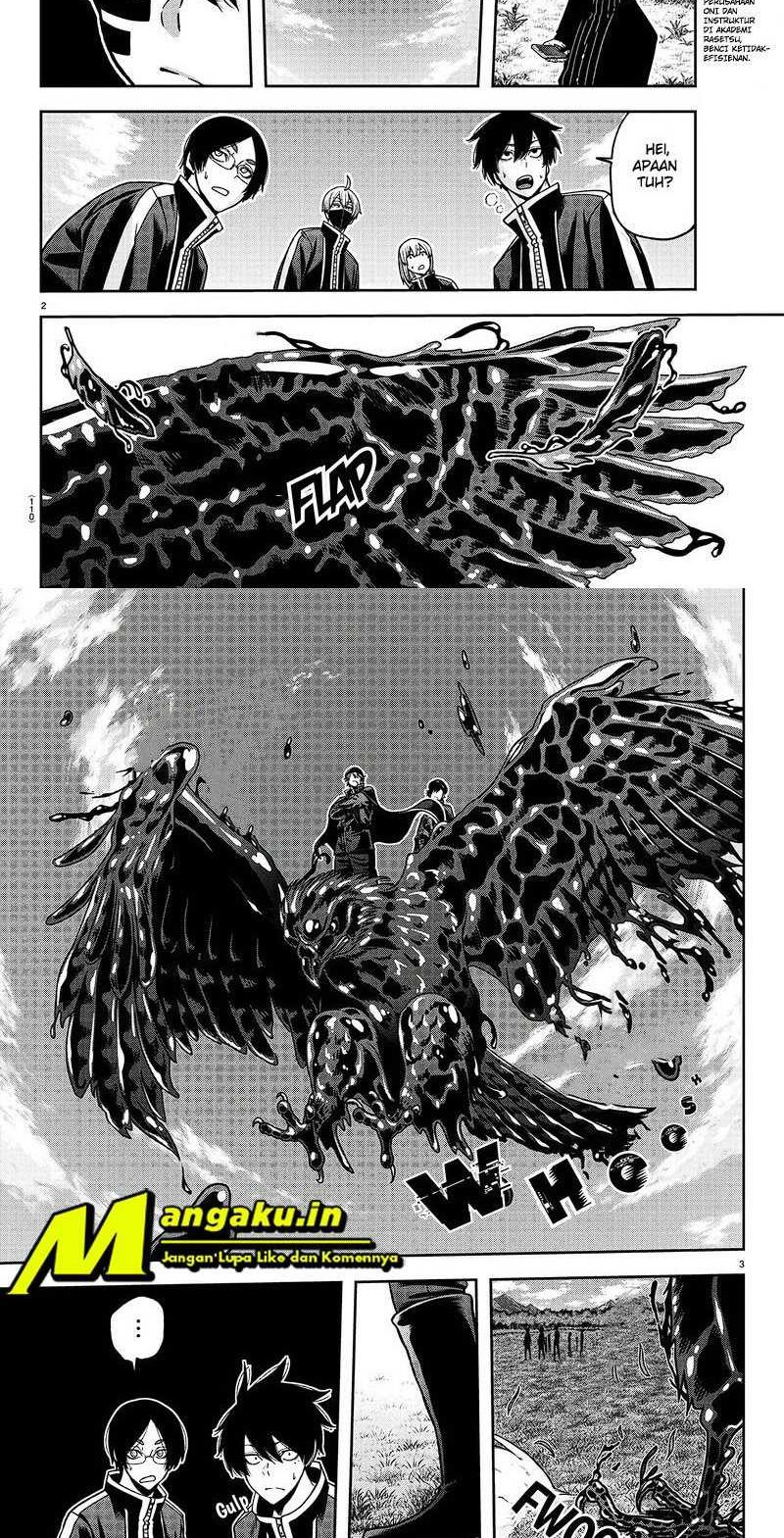 Manga Tougen Anki Chapter 91 gambar nomor 2