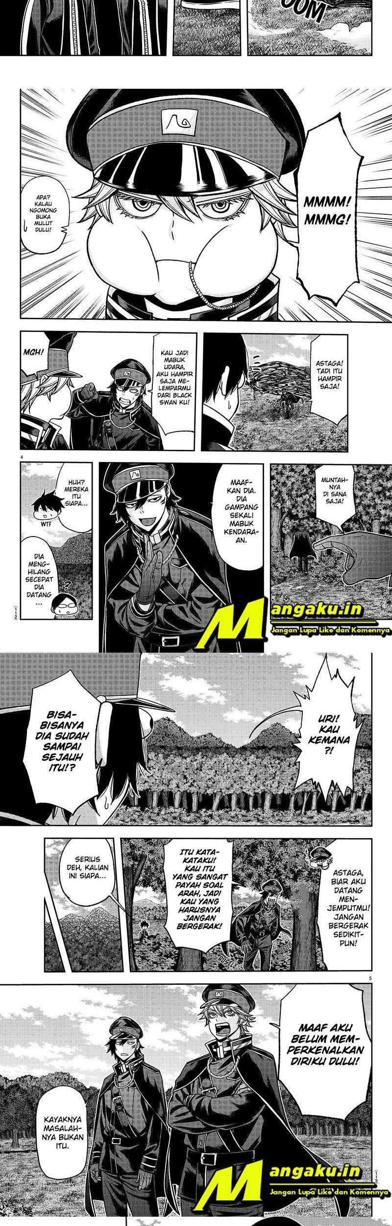 Tougen Anki Chapter 91 Gambar 3