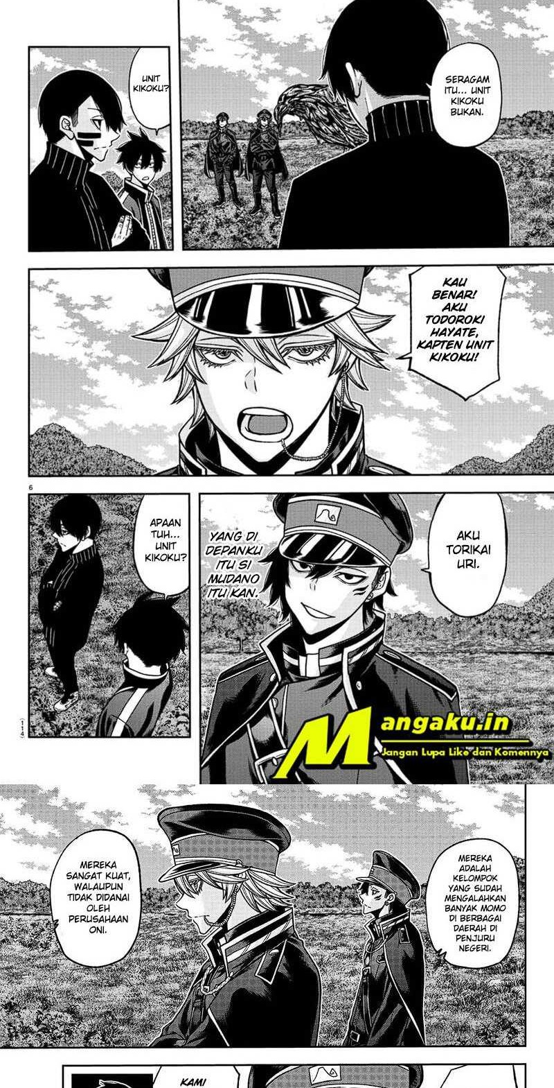 Tougen Anki Chapter 91 Gambar 4