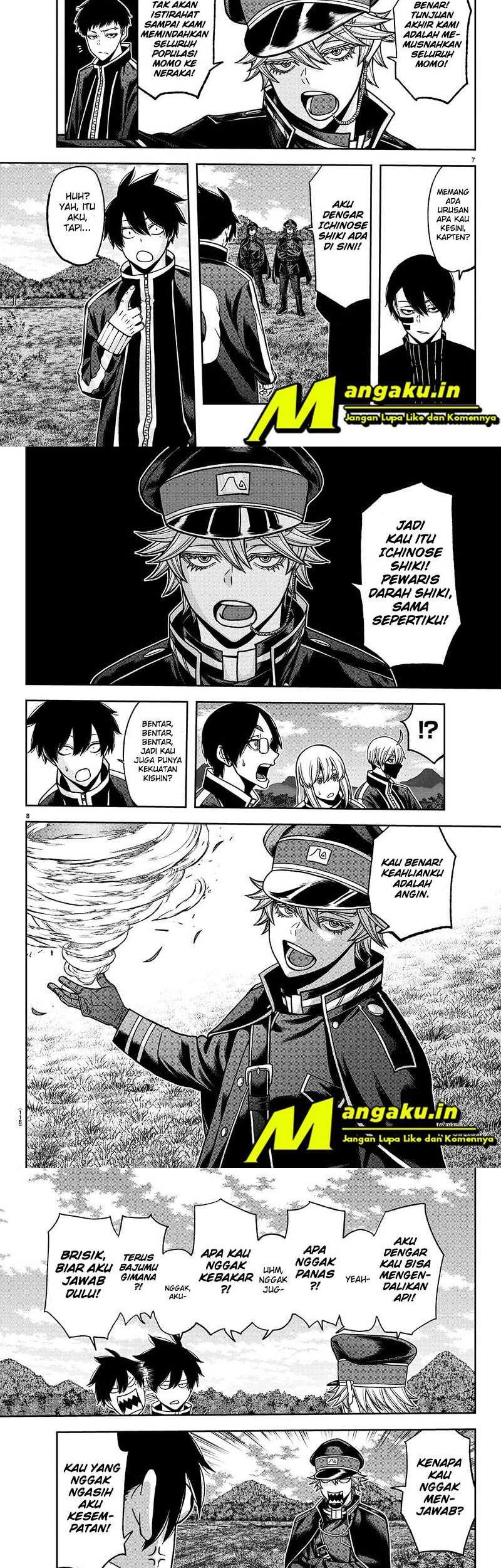 Tougen Anki Chapter 91 Gambar 5