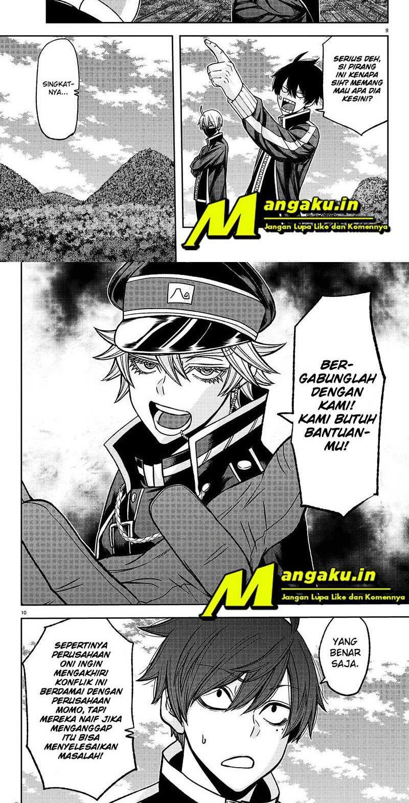 Tougen Anki Chapter 91 Gambar 6