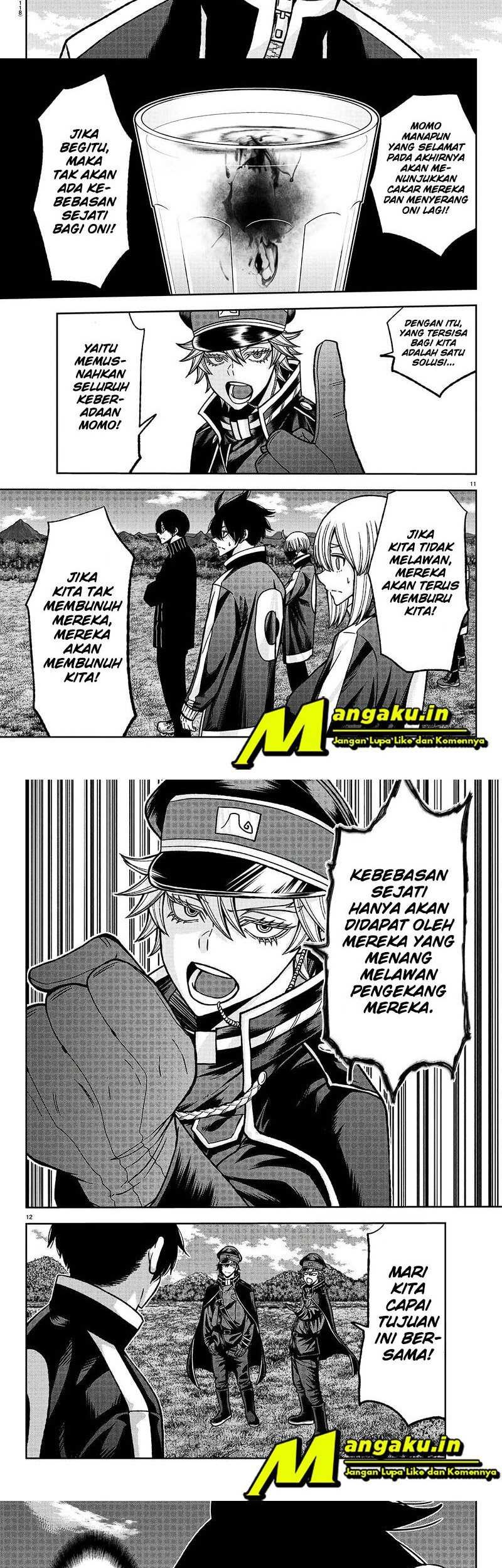 Tougen Anki Chapter 91 Gambar 7