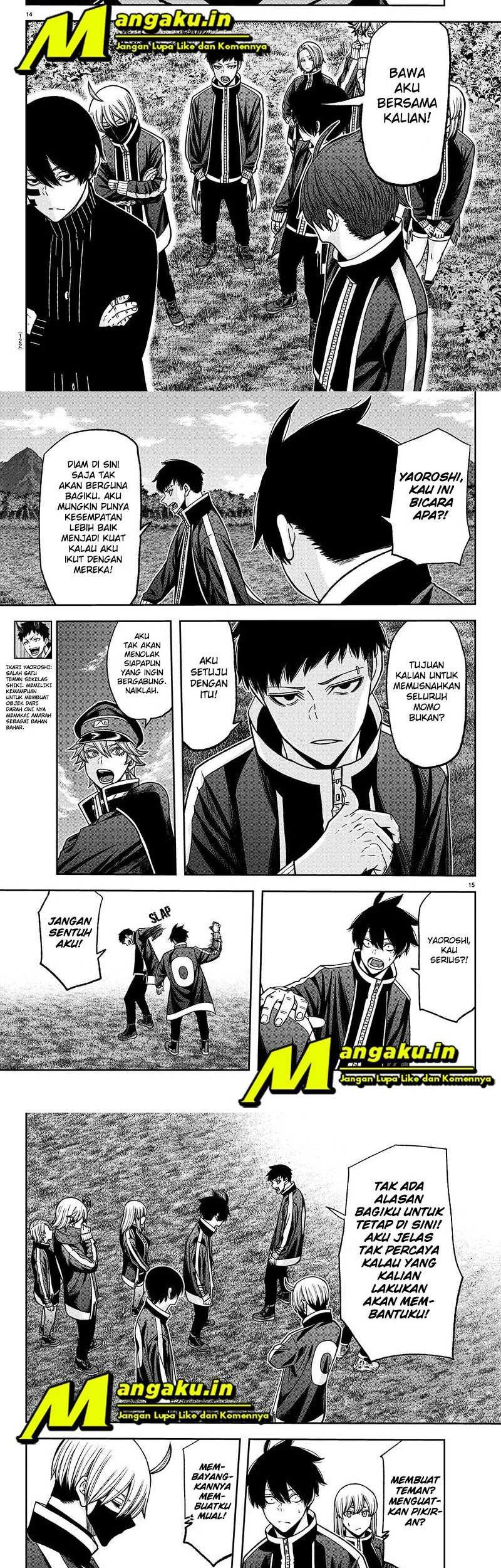 Tougen Anki Chapter 91 Gambar 9