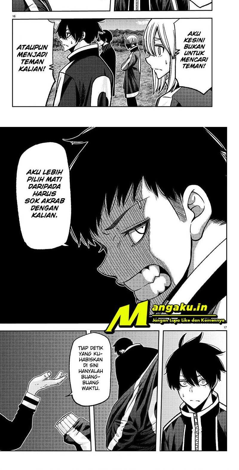 Tougen Anki Chapter 91 Gambar 10