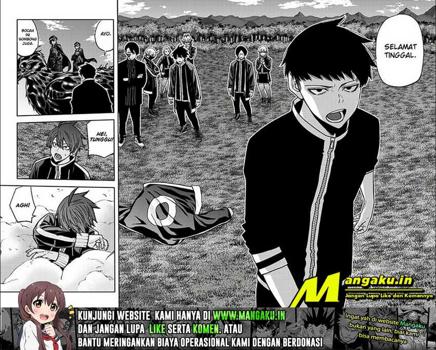 Tougen Anki Chapter 91 Gambar 11