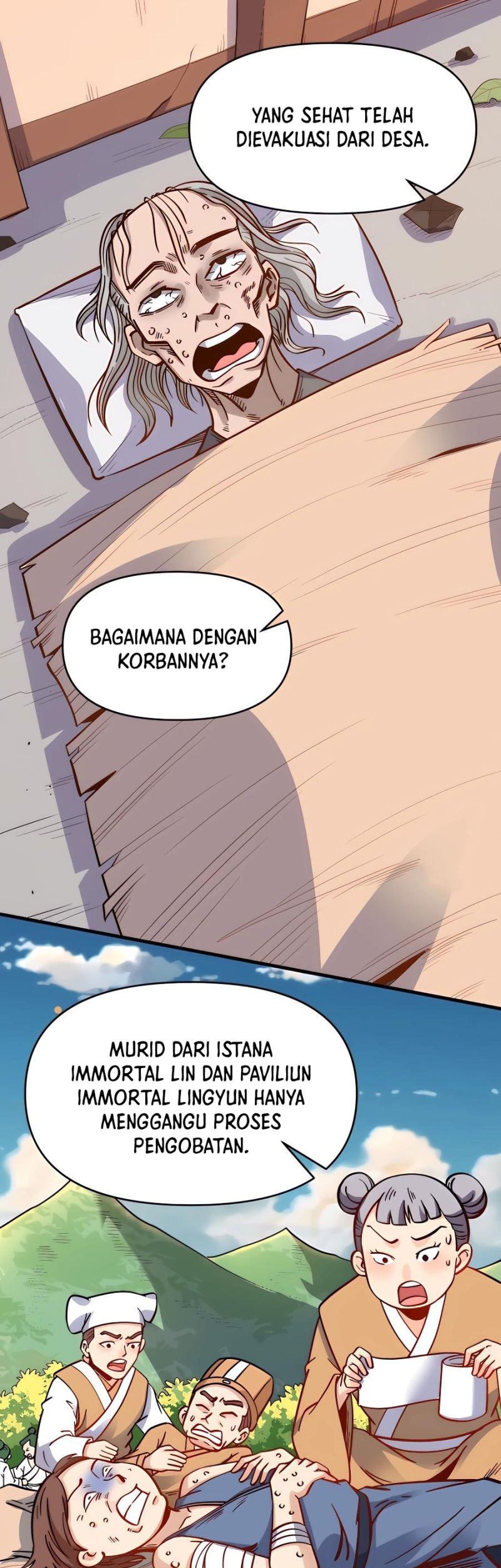 Manhua I’m Actually A Cultivation Bigshot Chapter 142 gambar nomor 2