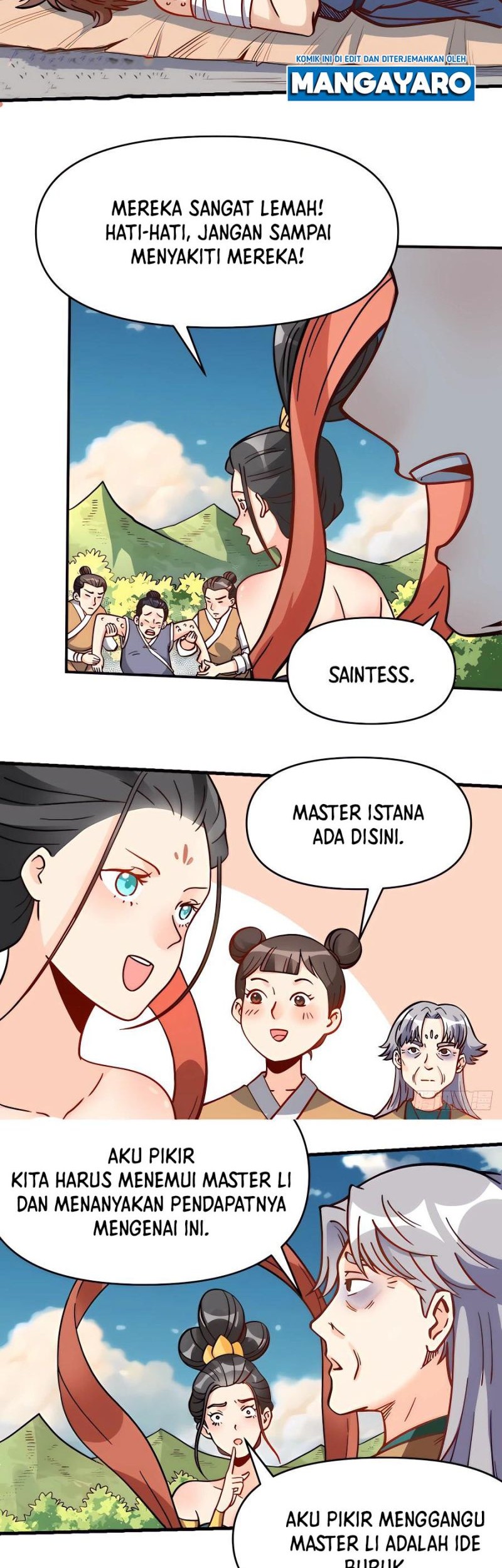 I’m Actually A Cultivation Bigshot Chapter 142 Gambar 3