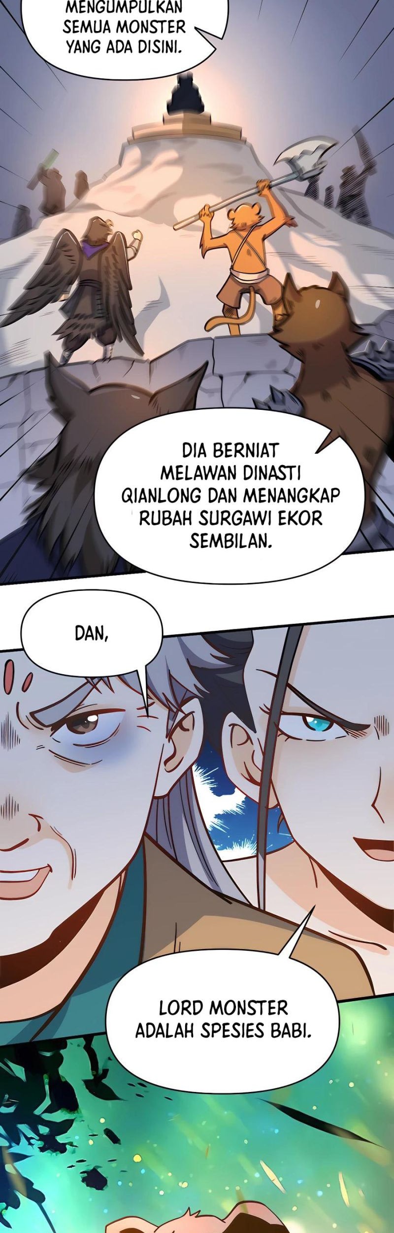 I’m Actually A Cultivation Bigshot Chapter 142 Gambar 8