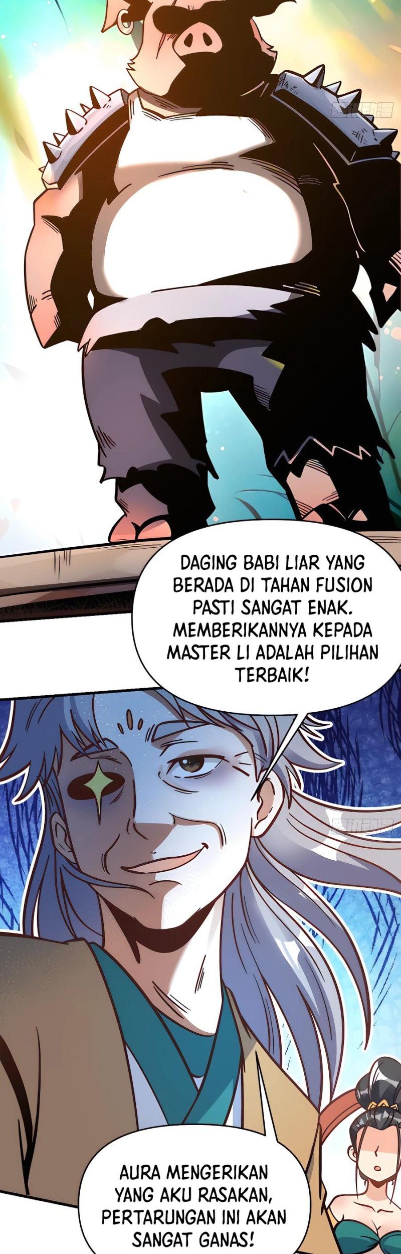 I’m Actually A Cultivation Bigshot Chapter 142 Gambar 9