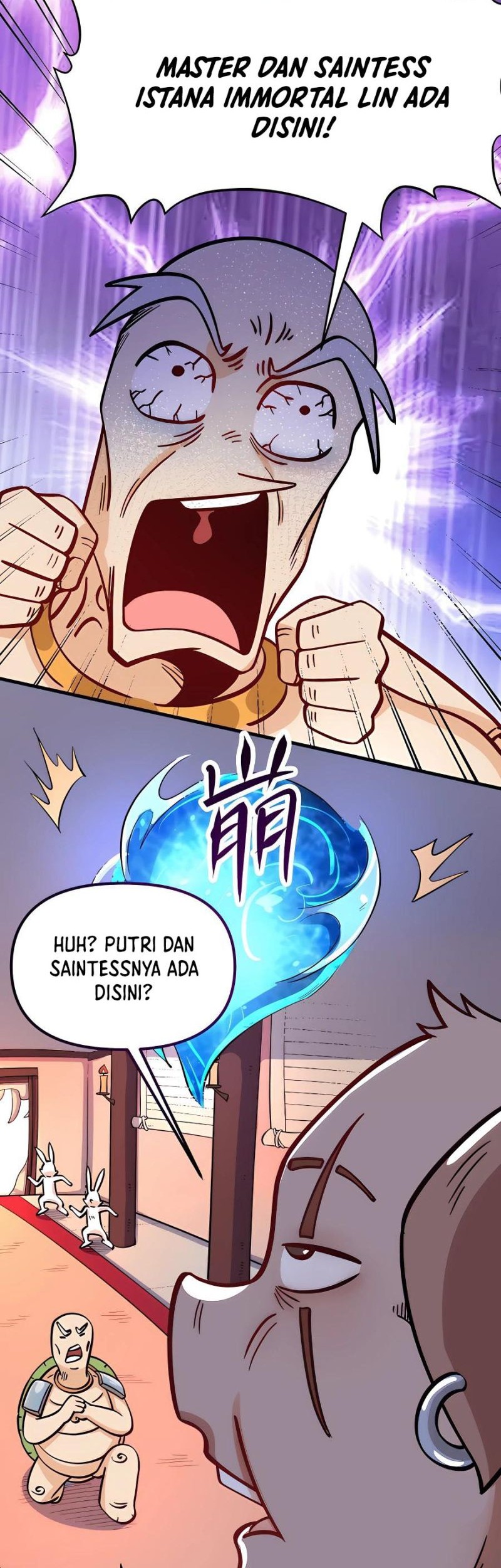 I’m Actually A Cultivation Bigshot Chapter 142 Gambar 14