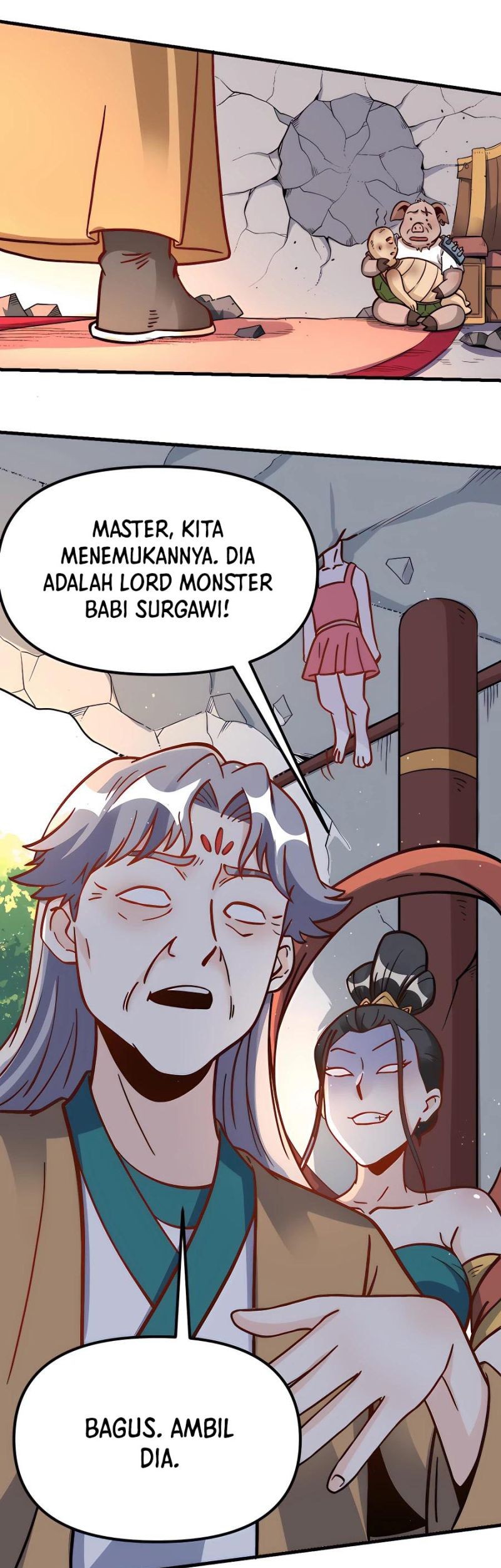 I’m Actually A Cultivation Bigshot Chapter 142 Gambar 20