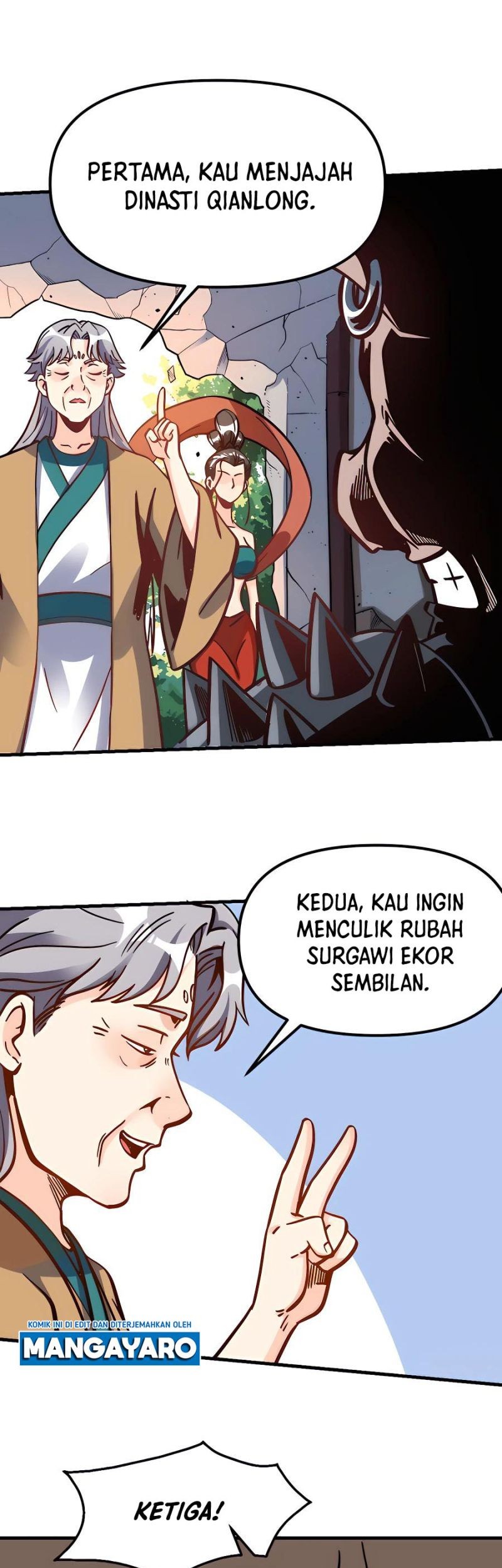 I’m Actually A Cultivation Bigshot Chapter 142 Gambar 23