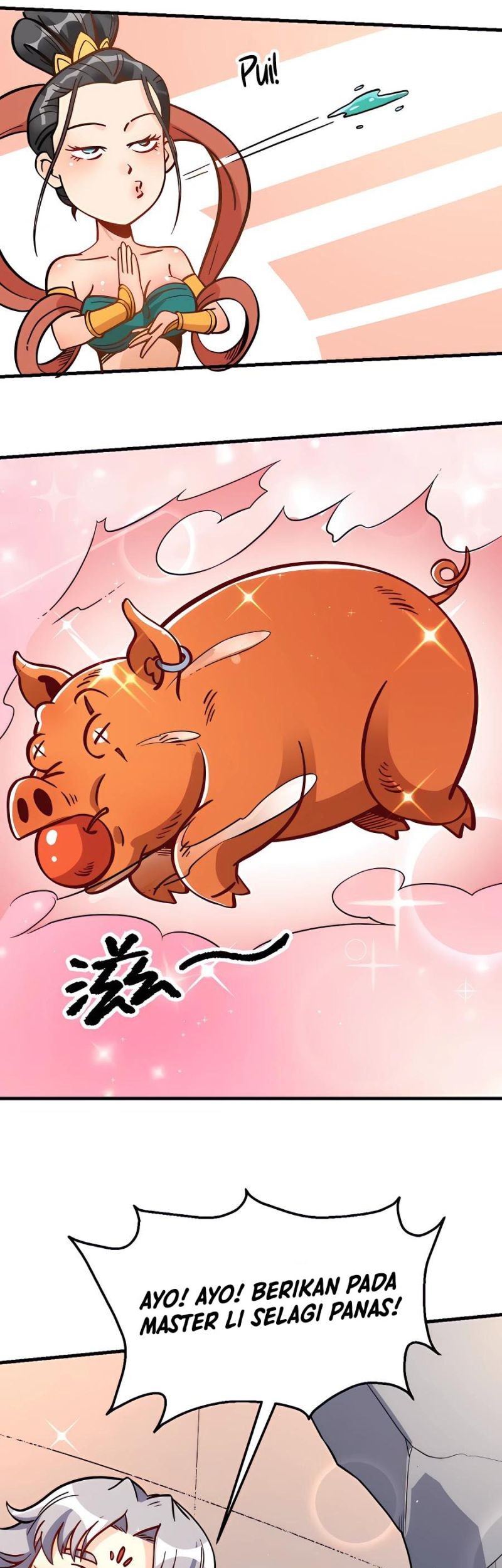 I’m Actually A Cultivation Bigshot Chapter 142 Gambar 29