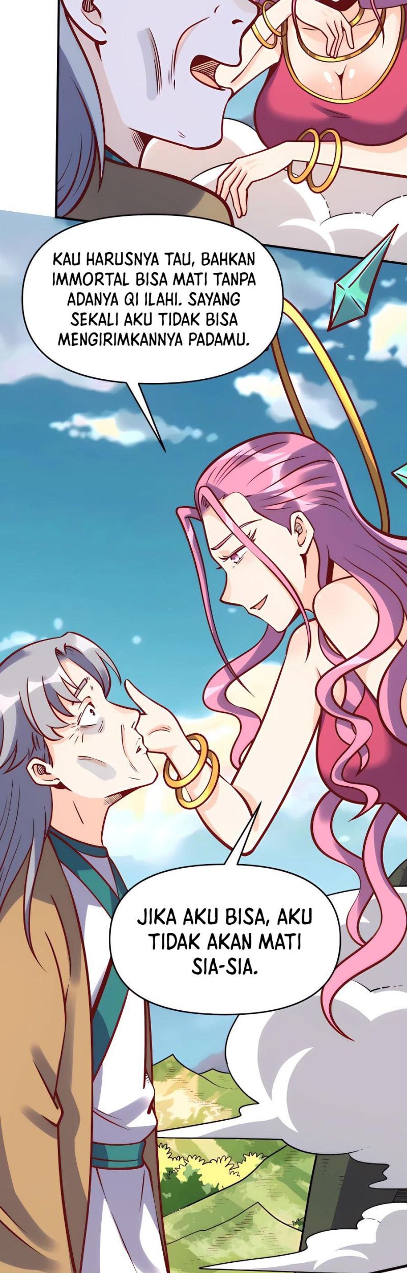 I’m Actually A Cultivation Bigshot Chapter 140 Gambar 4