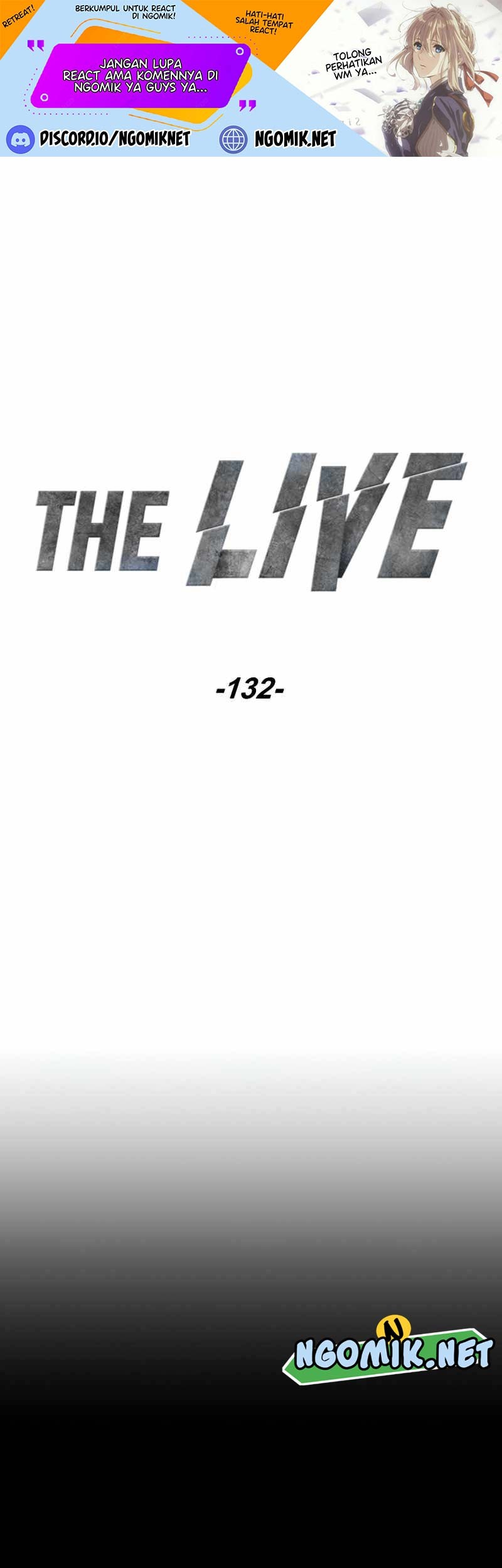 Manhwa The Live Chapter 132 gambar nomor 2
