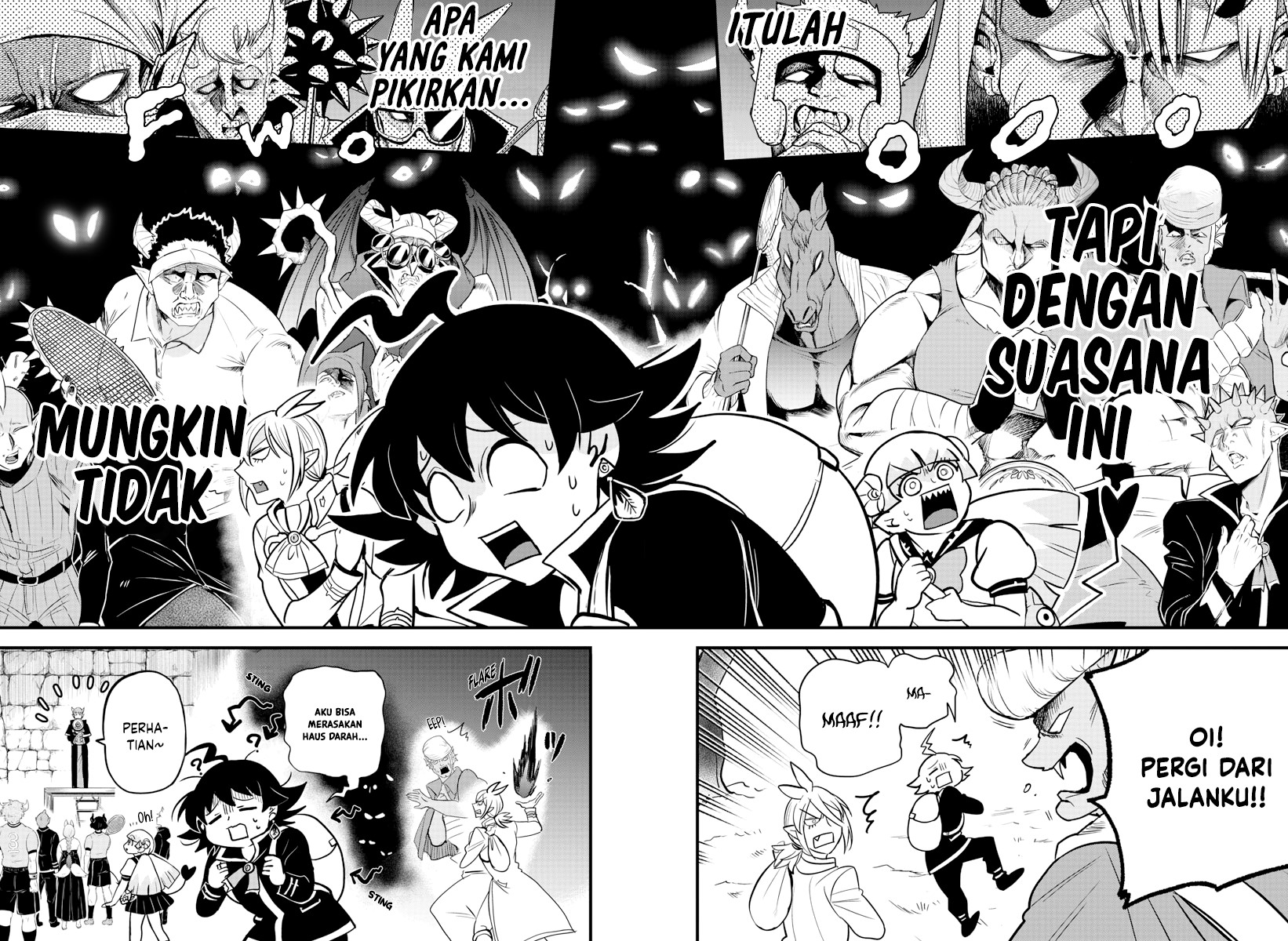 Mairimashita! Iruma-kun Chapter 281 Gambar 15