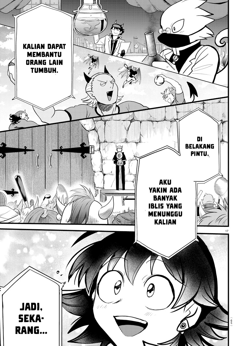 Mairimashita! Iruma-kun Chapter 281 Gambar 17