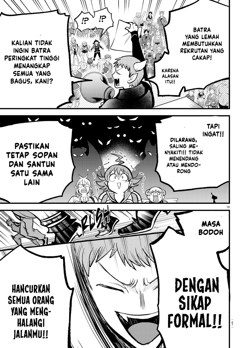 Mairimashita! Iruma-kun Chapter 281 Gambar 19